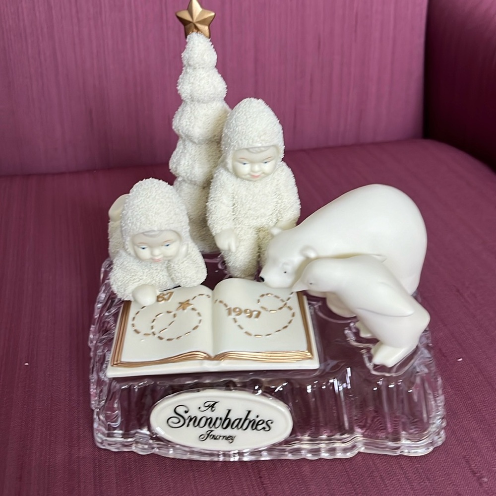 Dept 56 Snowbabies “Let’s go see Jack Frost”